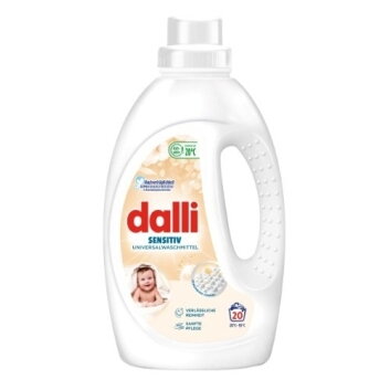 Skystas skalbiklis DALLI Sensitiv Universal, 1,1 l (20 skalbimų) Skystas skalbiklis DALLI Sensitiv Universal, 1,1 l (20 skalbimų)