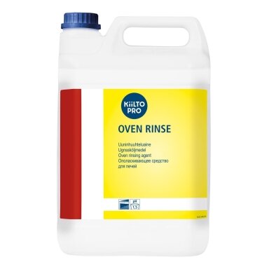 Skalavimo skystis OVEN Rinse, konvekcinėms krosnelėms , 5 l Skalavimo skystis OVEN Rinse, konvekcinėms krosnelėms , 5 l