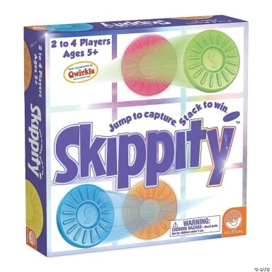 Skippity stalo žaidimas