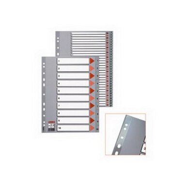 Skiriamieji lapai ESSELTE, A-Z, PP, A4 Skiriamieji lapai ESSELTE, A-Z, PP, A4