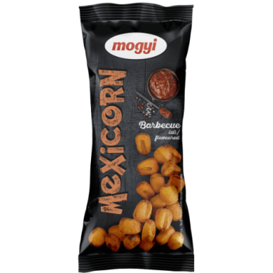 Skrudinti kukurūzai MOGYI Mexicorn, kepsnio skonio, 55g Skrudinti kukurūzai MOGYI Mexicorn, kepsnio skonio, 55g