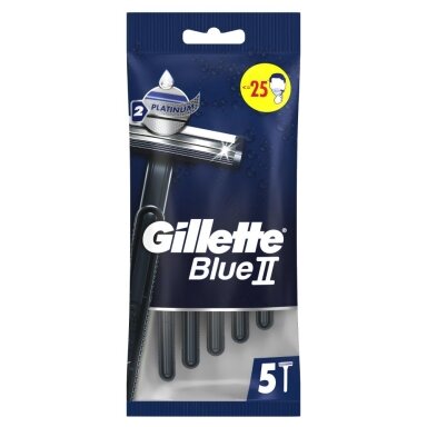 Skustuvai pakelyje BLUE II, neišardyti, 5 vnt.