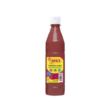 Skystas guašas buteliuke JOVI, 500 ml, ruda sp. Skystas guašas buteliuke JOVI, 500 ml, ruda sp.