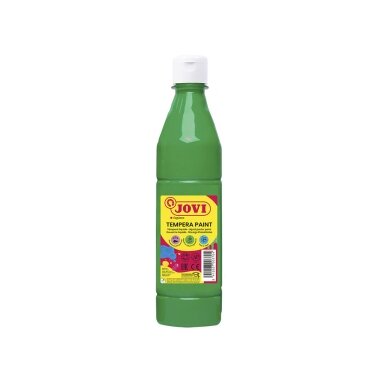 Skystas guašas buteliuke JOVI, 500 ml, žalia sp. Skystas guašas buteliuke JOVI, 500 ml, žalia sp.