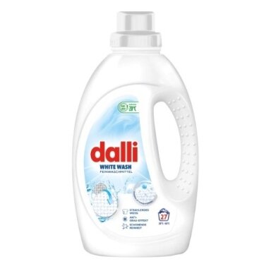 Skystas skalbiklis DALLI, baltiems audiniams, 1,1 l (27 skalbimai) Skystas skalbiklis DALLI, baltiems audiniams, 1,1 l (27 skalbimai)