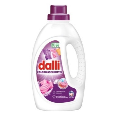 Skystas skalbiklis DALLI, spalvų audiniams 1,1 l (27 skalbimai)