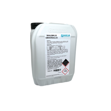 Skystas skalbiklis HIGĖJA, universalus, 5 l Skystas skalbiklis HIGĖJA, universalus, 5 l