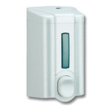 Skysto muilo dozatorius VIA, 500 ml, 160 x 90 x 90 mm Skysto muilo dozatorius VIA, 500 ml, 160 x 90 x 90 mm