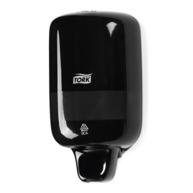 Skysto muilo laikiklis TORK S2, 561008, juoda Skysto muilo laikiklis TORK S2, 561008, juoda