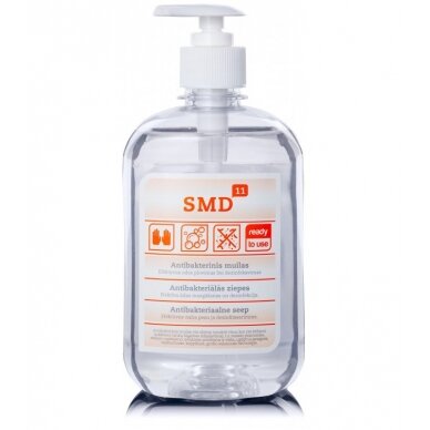 Skystas muilas SMD-11, dezinfekuojantis, 0,5 l