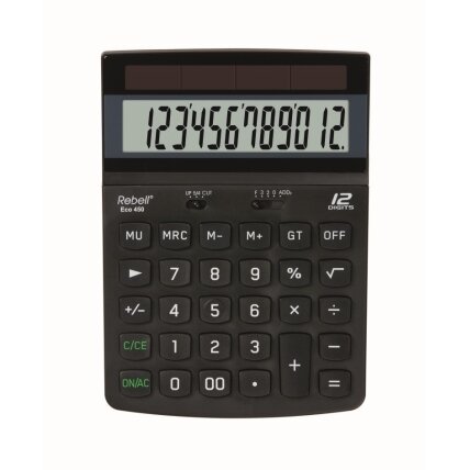 Skaičiuotuvas stalinis Rebell ECO450 1
