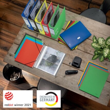 Skylmuša Leitz NeXXt Recycle Mini, 10 lapų, juoda Skylmuša Leitz NeXXt Recycle Mini, 10 lapų, juoda