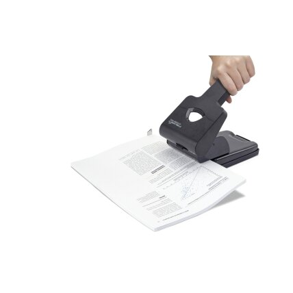 Skylmuša RAPESCO Germ-Savvy™: HD865, 2 skylių, 50 lapų, juoda 2 Skylmuša RAPESCO Germ-Savvy™: HD865, 2 skylių, 50 lapų, juoda 2