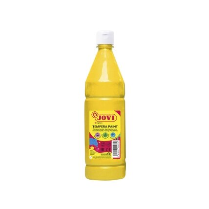 Skystas guašas buteliuke JOVI 1000 ml, geltona sp. Skystas guašas buteliuke JOVI 1000 ml, geltona sp.