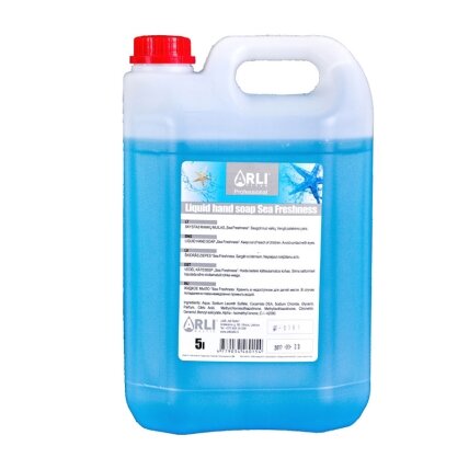 Skystas muilas ARLI CLEAN Sea freshness, 5 l Skystas muilas ARLI CLEAN Sea freshness, 5 l