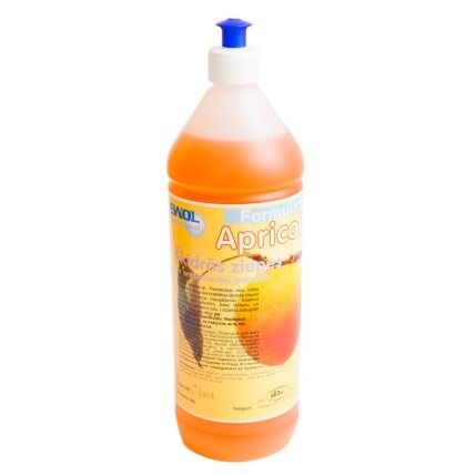 Skystas muilas EWOL, abrikosų kvapo, 1 l Skystas muilas EWOL, abrikosų kvapo, 1 l