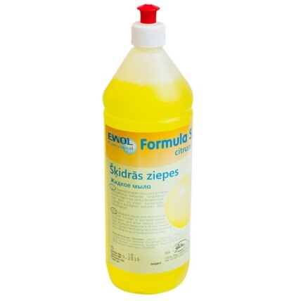 Skystas muilas EWOL Formula S, citrinų kvapo Skystas muilas EWOL Formula S, citrinų kvapo