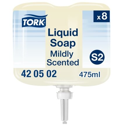 Skystas muilas su kremu TORK PREMIUM MILD 0,475ml 420502 Skystas muilas su kremu TORK PREMIUM MILD 0,475ml 420502