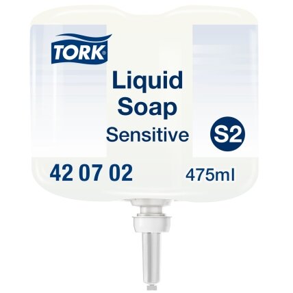Skystas muilas TORK Extra Mild 0,475L 420702 Skystas muilas TORK Extra Mild 0,475L 420702