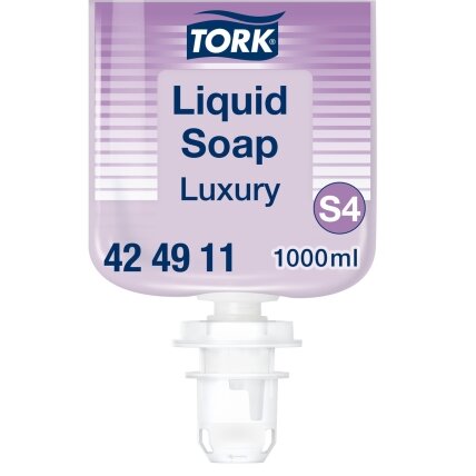 Skystas muilas Tork Premium Luxury Soft S4,1000ml, 424901 Skystas muilas Tork Premium Luxury Soft S4,1000ml, 424901
