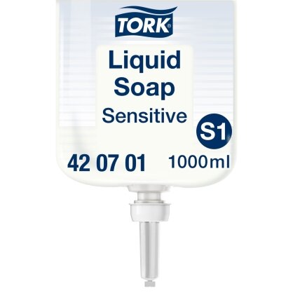 Skystas muilas TORK PREMIUM NON PERFUMED 1L,420701 Skystas muilas TORK PREMIUM NON PERFUMED 1L,420701