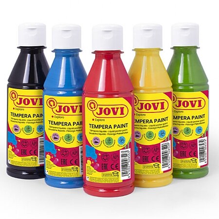Skystas guašas buteliuke JOVI, 500 ml, oranžinė sp. Skystas guašas buteliuke JOVI, 500 ml, oranžinė sp.