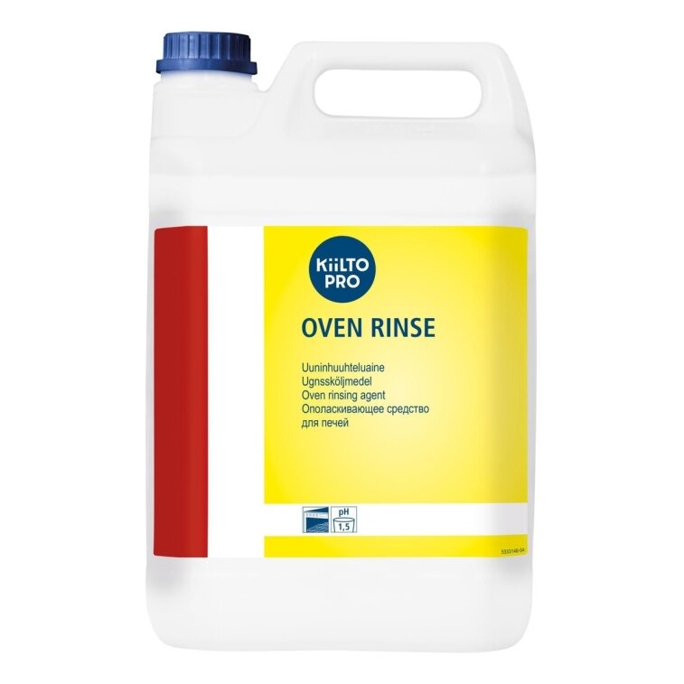 Skalavimo skystis OVEN Rinse, konvekcinėms krosnelėms , 5 l Skalavimo skystis OVEN Rinse, konvekcinėms krosnelėms , 5 l
