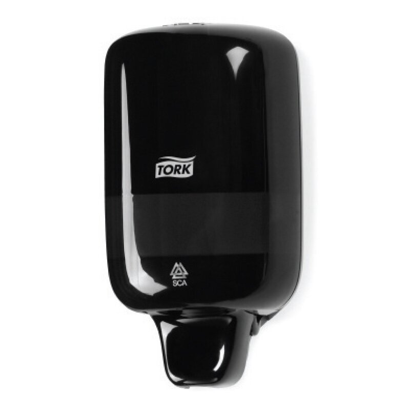 Skysto muilo laikiklis TORK S2, 561008, juoda Skysto muilo laikiklis TORK S2, 561008, juoda