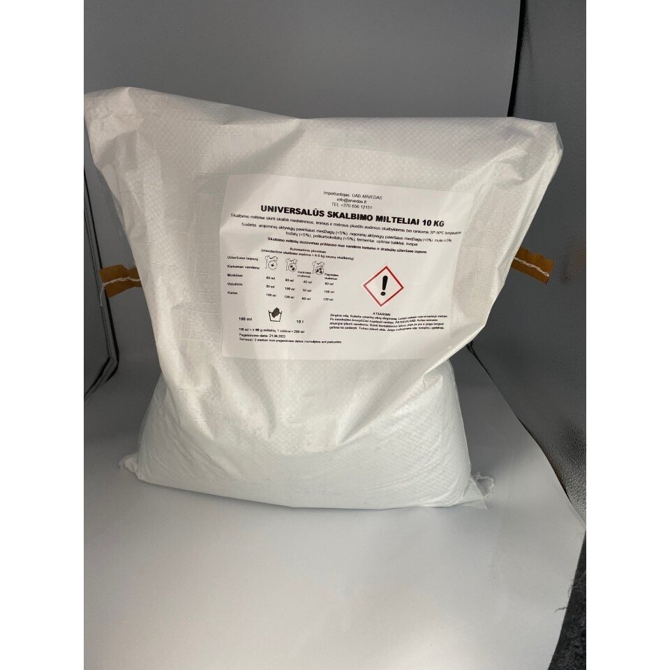Skalbimo milteliai FRESH universal, 10 kg Skalbimo milteliai FRESH universal, 10 kg