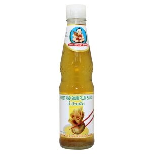 Slyvų padažas HEALTHY BOY, saldžiarūgštis, 300 ml