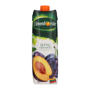 Slyvų nektaras ELMENHORSTER, 50%,1 l