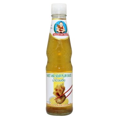 Slyvų padažas HEALTHY BOY, saldžiarūgštis, 300 ml Slyvų padažas HEALTHY BOY, saldžiarūgštis, 300 ml