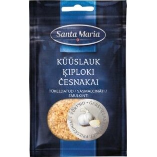 Smulkinti česnakai SANTA MARIA, 25g