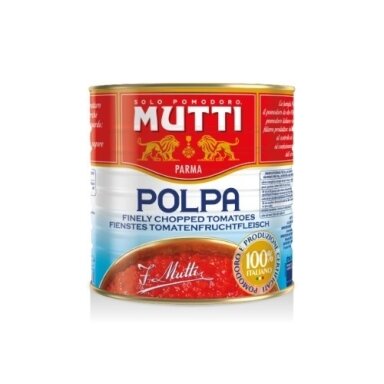 Smulkinti pomidorai MUTTI, 2,5 kg