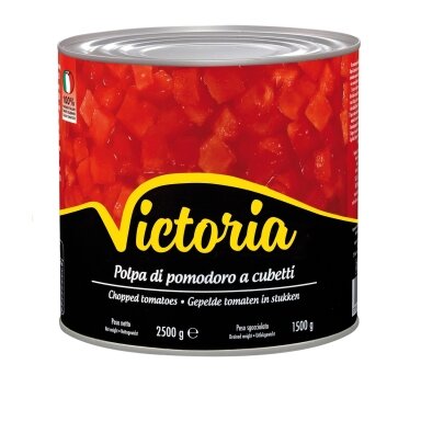 Smulkinti pomidorai VICTORIA, savo sultyse, 2,5/1,5 kg