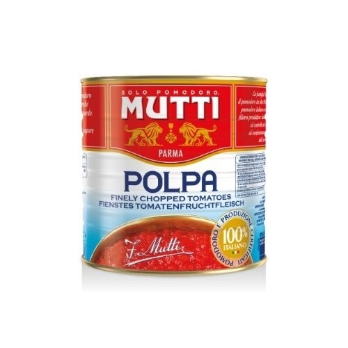 Smulkinti pomidorai MUTTI, 2,5 kg