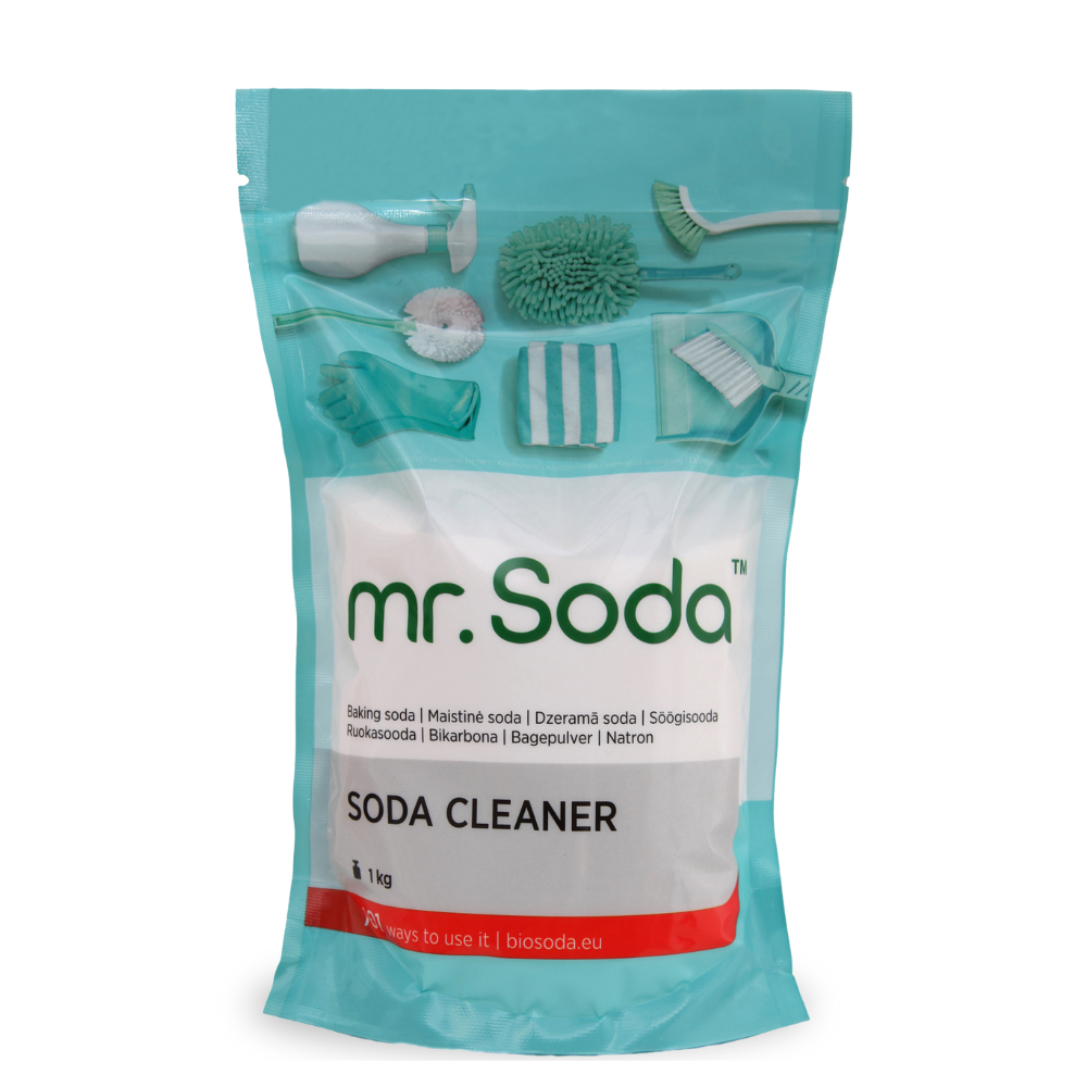 Sodos švaros priemonė MR. SODA, 1 kg
