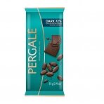 Šokoladas PERGALĖ, juodasis, 72%, 85 g