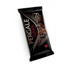 Šokoladas PERGALĖ, juodasis, 72%,100 g
