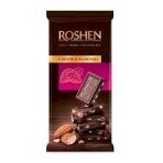 Šokoladas ROSHEN Dark, su sūdytais migdolais, 85 g