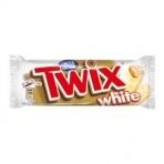 Šokoladinis batonėlis TWIX White, 46 g