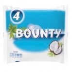 Šokoladinių batonėlių rinkinys  BOUNTY Bonus Pack, 4 x 57 g