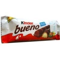 Šokoladinis batonėlis KINDER Bueno, 43 g