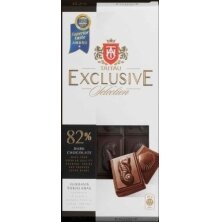 Šokoladas TAI TAU 82%, juodas, 100 g