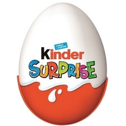 Šokoladinis kiaušinis Kinder Surprise, 20 g