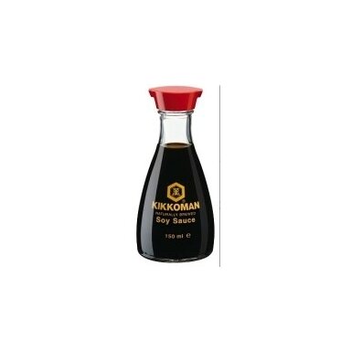 Sojų padažas KIKKOMAN, 150ml