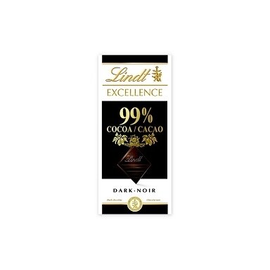 Šokoladas LINDT Excellence, juodas, 99%, 50 g Šokoladas LINDT Excellence, juodas, 99%, 50 g