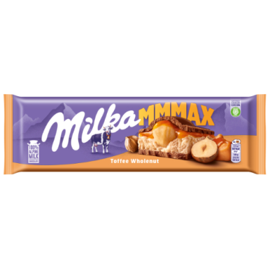 Šokoladas MIILKA Toffee Nuts, 300g Šokoladas MIILKA Toffee Nuts, 300g
