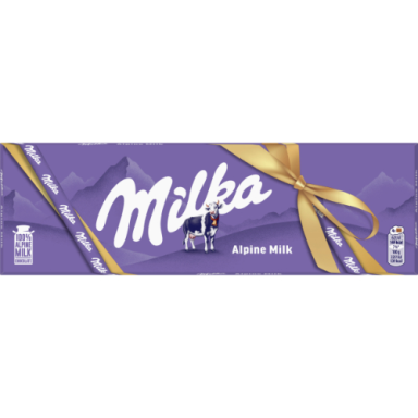 Šokoladas MILKA Alpine Milk, 250 g
