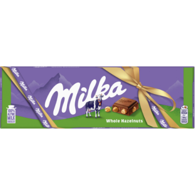 Šokoladas Milka Whole Nuts 250 g.